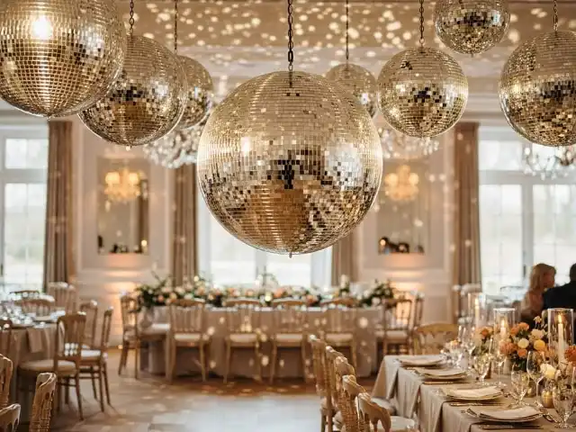 Bolas Disco LED RGB para Eventos Corporativos CDMX