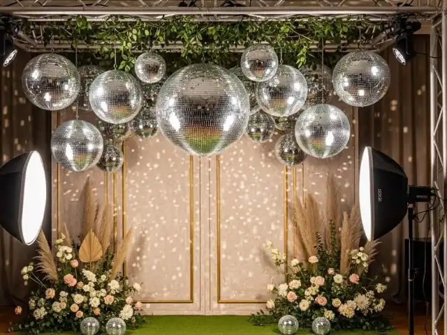 Bolas Disco LED para Bodas en CDMX y Estado de México