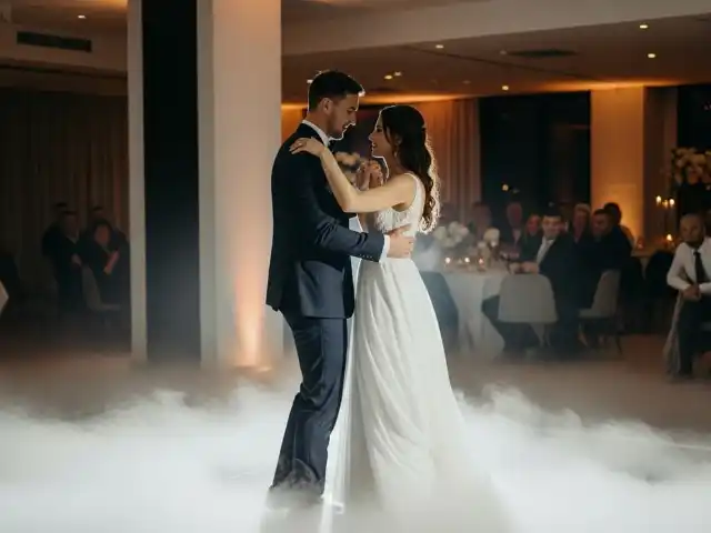 Efecto Niebla Baja para Primera Baile de Novios