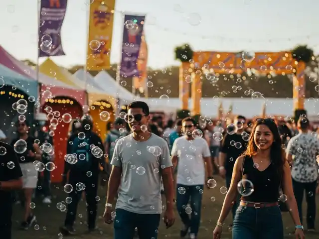 Burbujas para Bodas Románticas en Pista de Baile