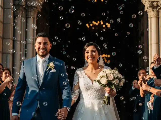 Renta de Máquina de Burbujas Profesional para Bodas CDMX REDEIL
