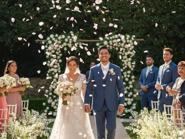 Lanzador de Confeti para Bodas Elegantes REDEIL