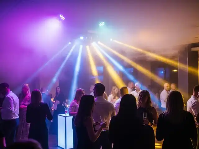 Máquina de Humo DMX con Control Profesional