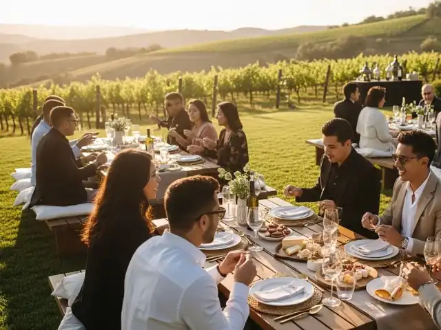 Bancas Picnic para Fiestas al Aire Libre Estado de México
