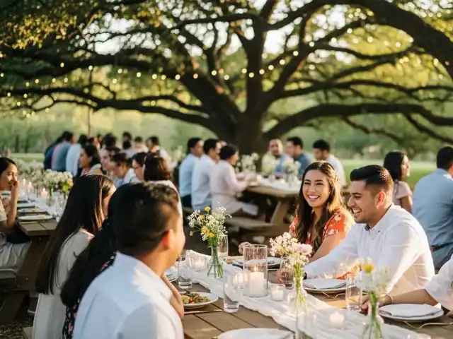 Mesas de Camping para Eventos Rústicos Profesionales