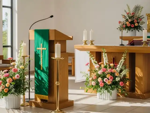 Podium Acrílico Profesional para Conferencias CDMX REDEIL