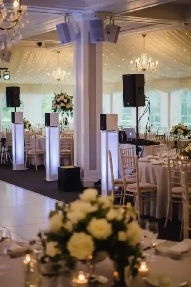 Bocinas para bodas - Alquiler de sistema de sonido para bodas en CDMX y Estado de México