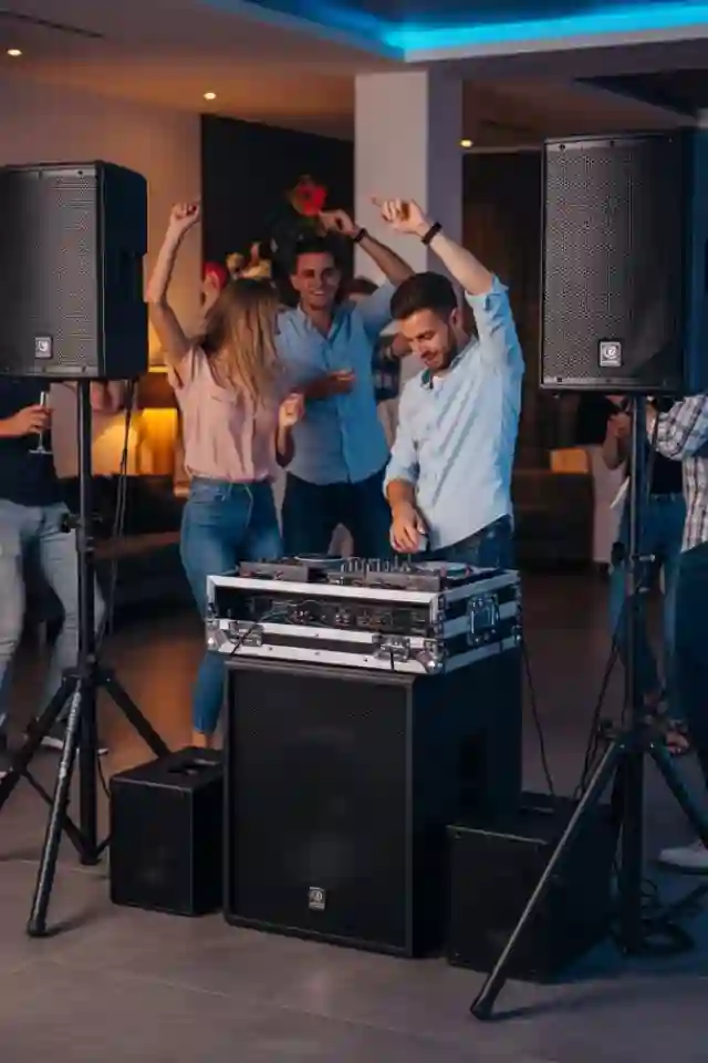 Bocinas para fiestas - Renta de bocinas potentes para fiestas y eventos sociales Estado de México