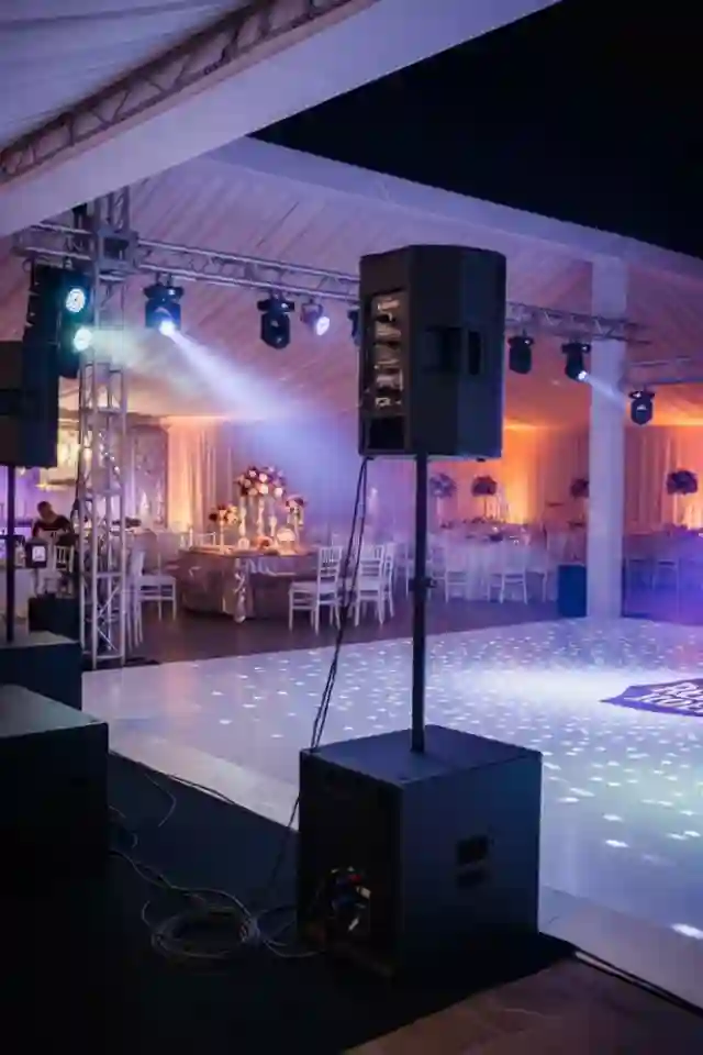 Bocinas para XV años - Alquiler de sistema de sonido para fiestas de XV años en CDMX