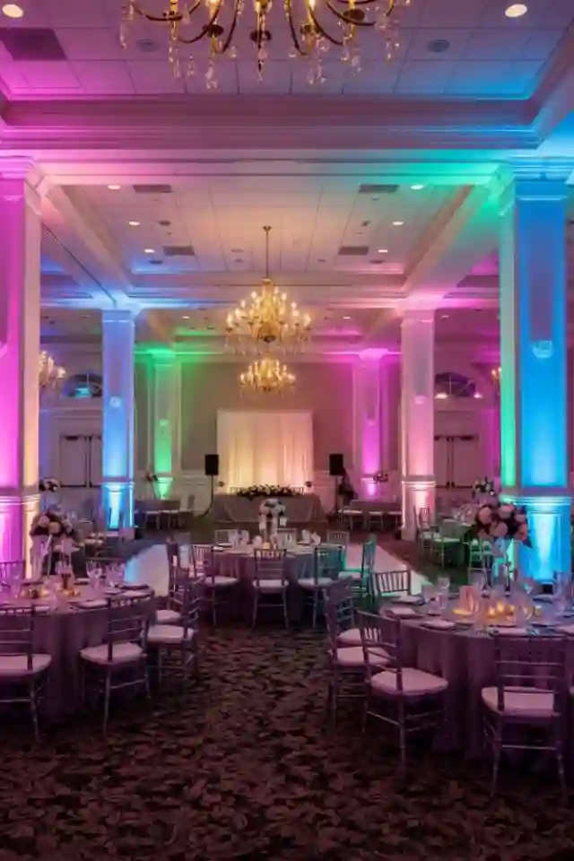 City color - Iluminación City Color LED para eventos corporativos en CDMX