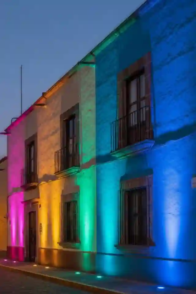 Luces Arquitectónicas - Iluminación profesional arquitectónica para eventos corporativos CDMX