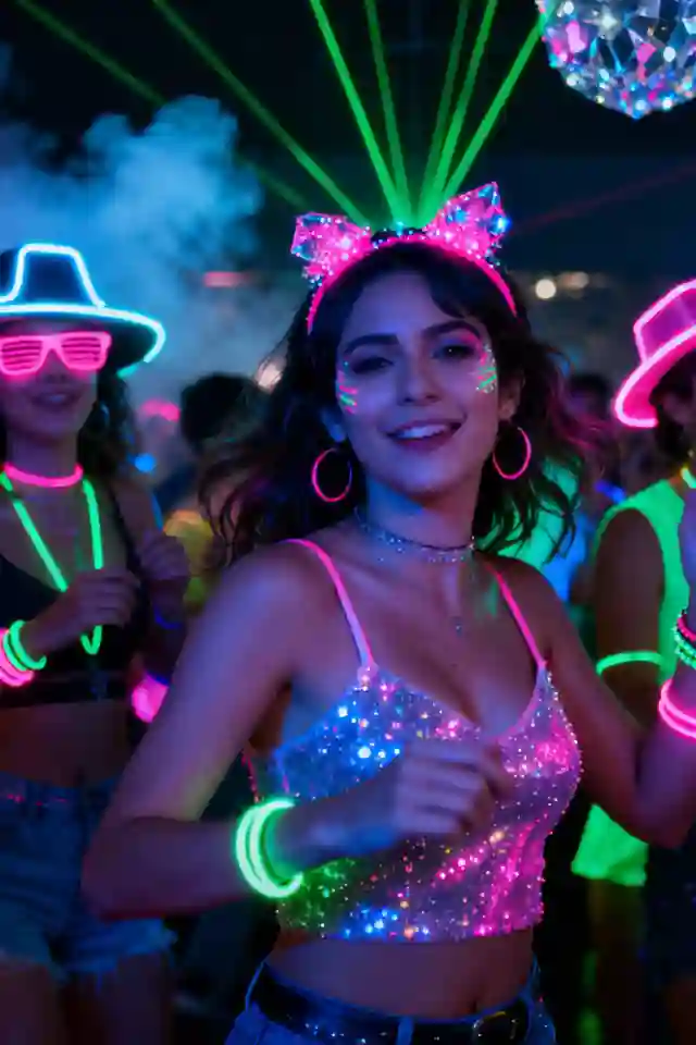 Luz neón - Renta de luz negra UV para fiestas y eventos nocturnos CDMX
