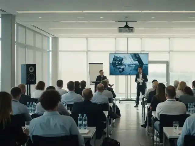 Audio para Capacitaciones Empresariales en Salón - REDEIL