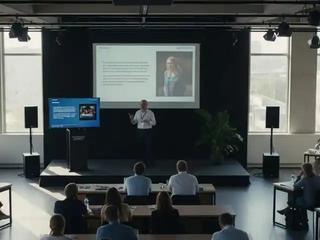 Renta de Audio para Conferencias - Sistema de Sonido Profesional REDEIL