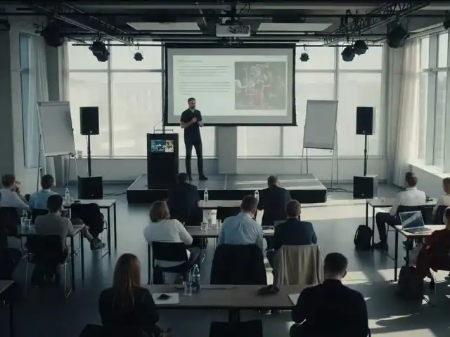 Sistema de Audio para Presentaciones Ejecutivas - REDEIL