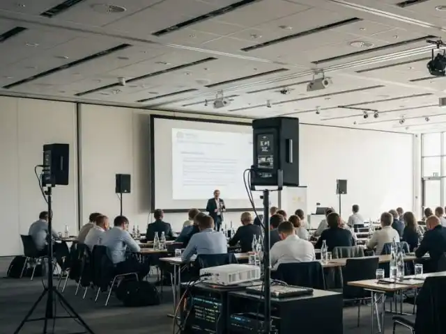 Sistema de Audio para Reuniones Ejecutivas - REDEIL