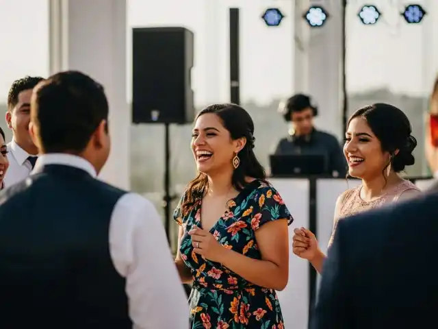 Bocinas JBL para Recepción de Boda - Audio Cristalino