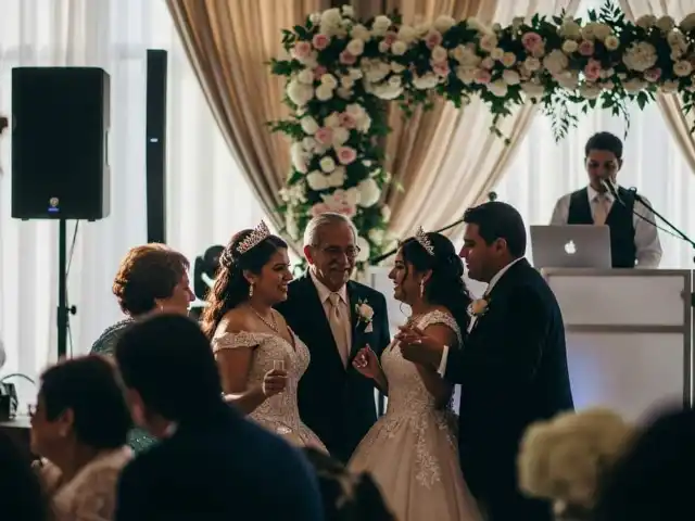 Amplificación Profesional para Fiesta de Quinceañera