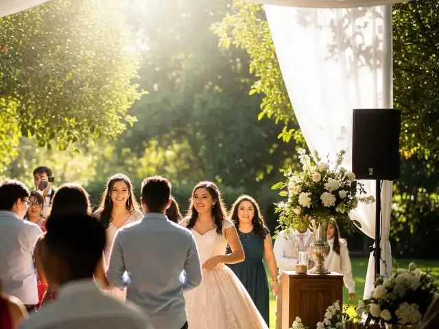 Sistema de Audio para Fiesta de XV Años en Estado de México
