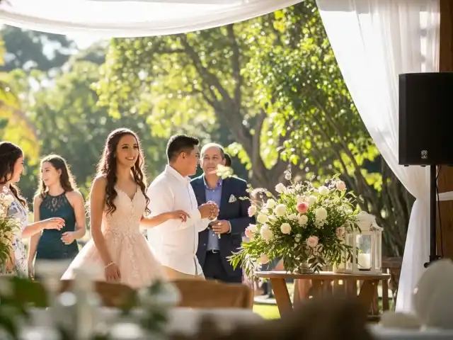 Bocinas JBL para Quinceañera - Audio de Alta Calidad