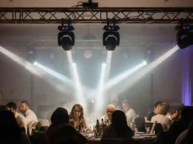 Renta de luces para eventos