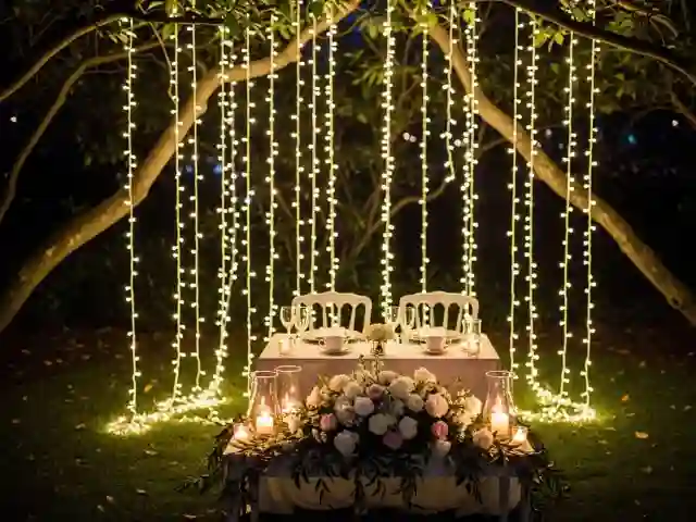 Renta de Cortinas LED Decorativas Estado de México