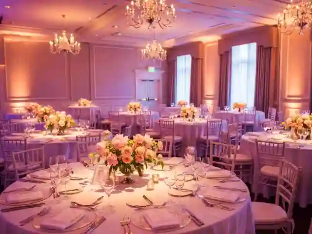 City Color IP65 resistente a lluvia para eventos exteriores