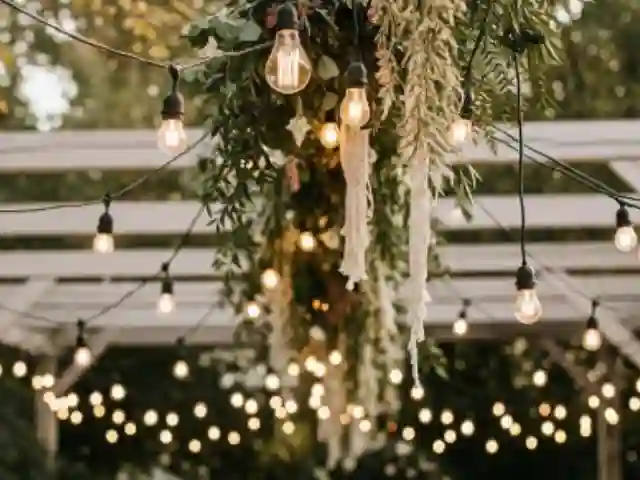 Renta de Series de Focos Edison para Eventos