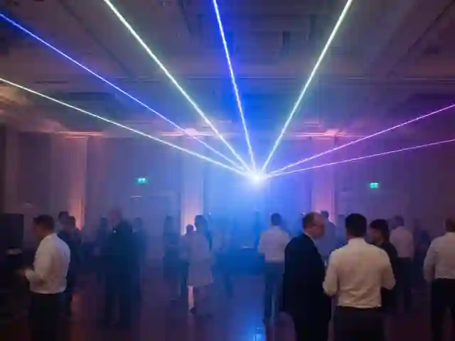 Iluminación láser CDMX