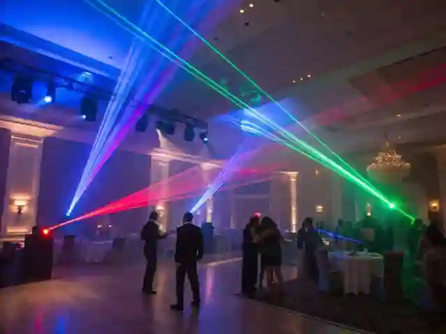 Renta de láser profesional