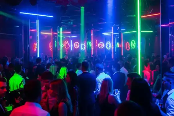 Luz neón - Renta de luz negra UV para fiestas y eventos nocturnos CDMX