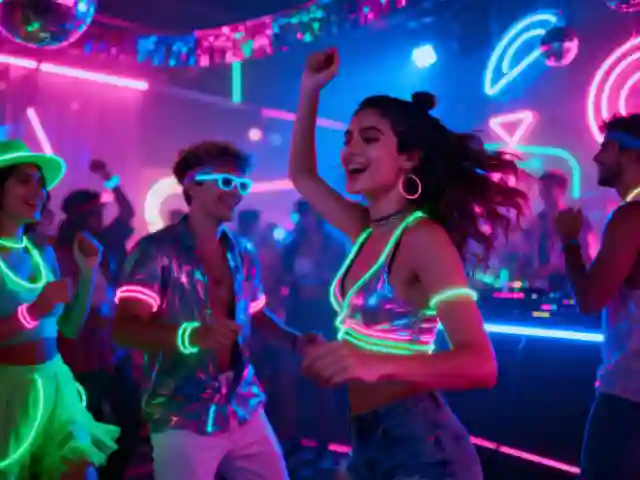 Luz Negra UV Profesional para After Parties CDMX