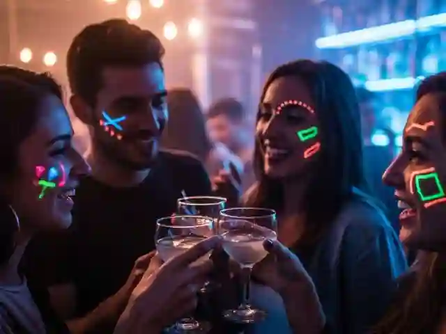 Renta de Luz Negra para Eventos Corporativos CDMX