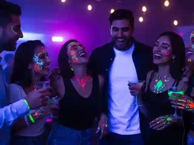 Cañones LED RGBW con UV para Fiestas en Estado de México