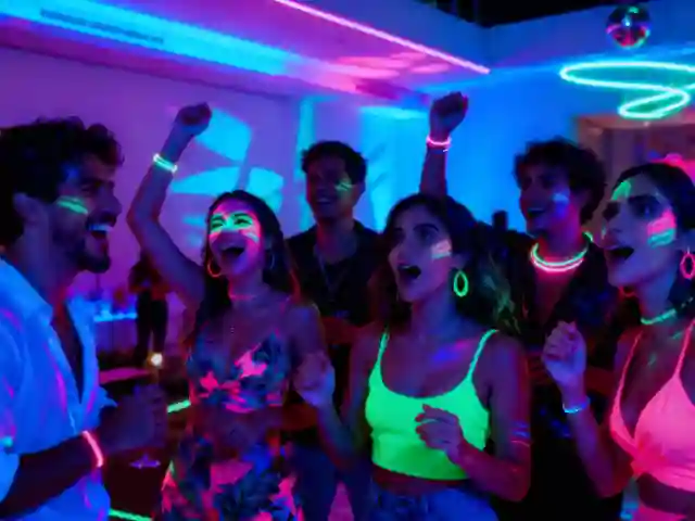 Cañones LED RGBW Profesionales para XV Años