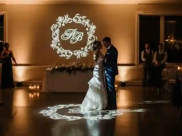 Proyector de gobos para eventos