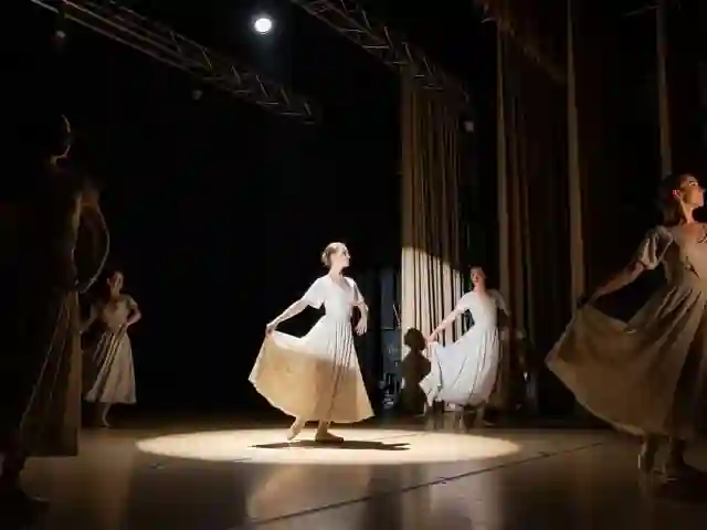 Iluminación focal para eventos